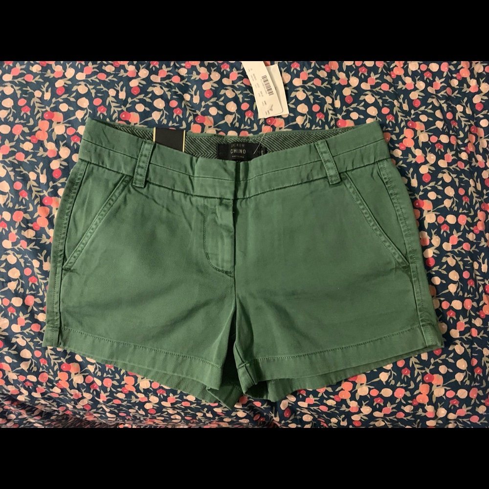 j. crew chino shorts